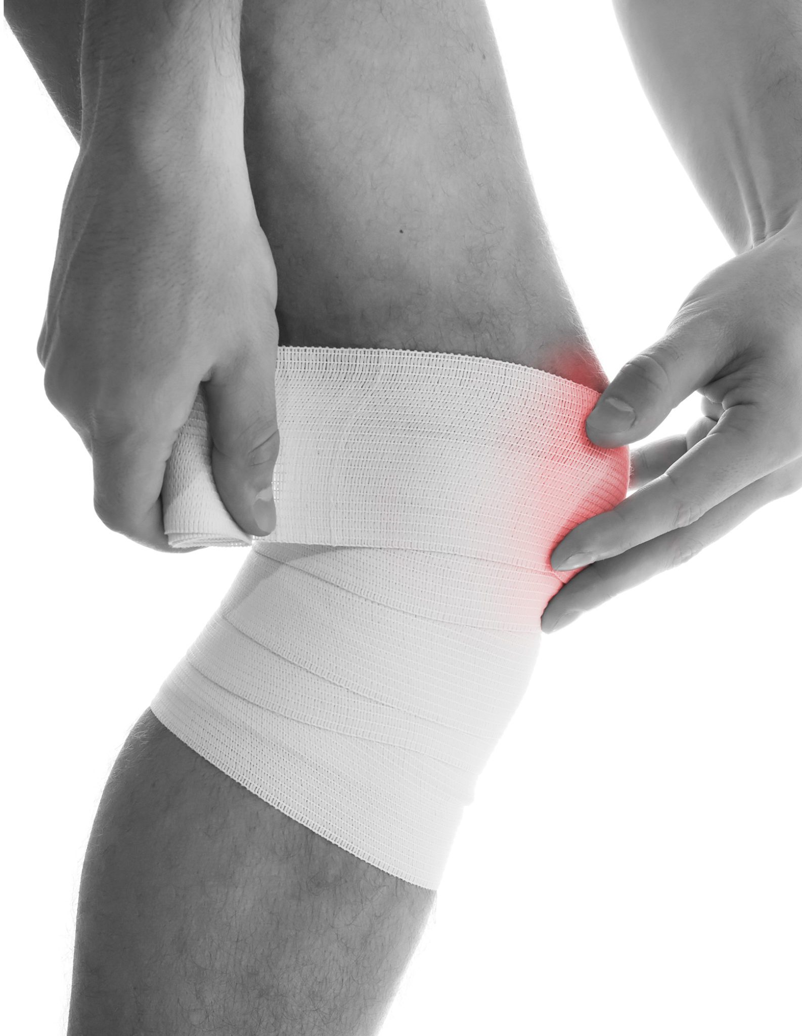 Knee pain assessment and treatment at Spine Plus Woodford