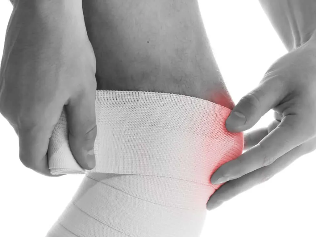 Hip and knee joint pain treatment