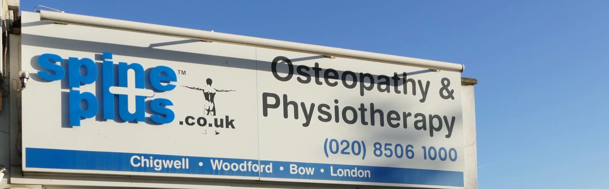 Spine Plus Woodford clinic exterior